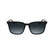 CALVIN KLEIN 25537S 001 - Black Square Sunglasses for Women