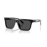 EMPORIO ARMANI 4262U 501787 - Black Square Sunglasses for Men