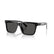 EMPORIO ARMANI 4262U 501787 - Black Square Sunglasses for Men
