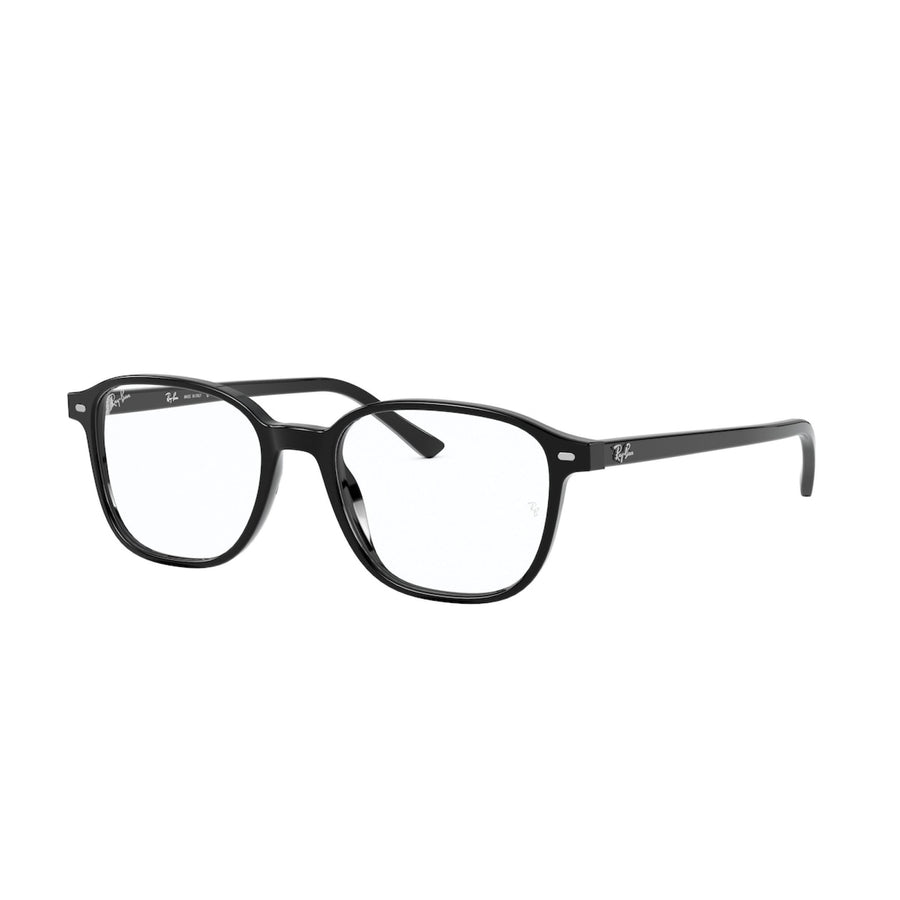 RAY BAN 5393 2000 - Black Square Eyeglasses for Men