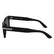 CALVIN KLEIN 25503S 001 - Black Rectangle Sunglasses for Men