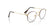 RAY BAN 3447V 3188 - Brown/Gold Round Eyeglasses for Men