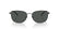 GIORGIO ARMANI 6168 300187 - Black Square Sunglasses for Men
