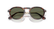 PERSOL 3383S 24/58 - Brown / Torto Round Sunglasses for Men