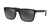 ARMANI EXCHANGE 4080S 80786G - Black Square Sunglasses for Men