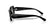 VOGUE 5674S W44/11 - Black Rectangle Sunglasses for Women