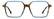 CARRERA CARRERA 3092 MVU - Blue Square Eyeglasses for Women