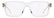 CARRERA VICTORY C 24 REJ - Transparent Rectangle Eyeglasses for Men