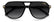 CARRERA CARRERA 375/S 807 - Black Rectangle Sunglasses for Men