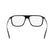 CALVIN KLEIN 24548 001 - Black Square Eyeglasses for Men