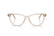 RALPH LAUREN 7189U 6117 - Brown / Torto Cateye Eyeglasses for Women