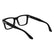 CALVIN KLEIN 25514N 001 - Black Wayfarer Eyeglasses for Men