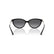 VOGUE 5672S W44/T3 - Black Cateye Sunglasses for Women