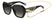 MISSONI MIS 0268/G/S 807 - Black Square Sunglasses for Women