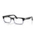 PERSOL 3050V 966 - Black Rectangle Eyeglasses for Men