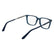 CALVIN KLEIN 25517 400 - Blue / Navy Rectangle Eyeglasses for Men
