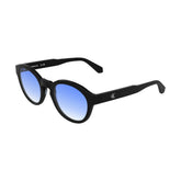 CALVIN KLEIN JEANS 26604S 004 - Black Round Sunglasses for Men