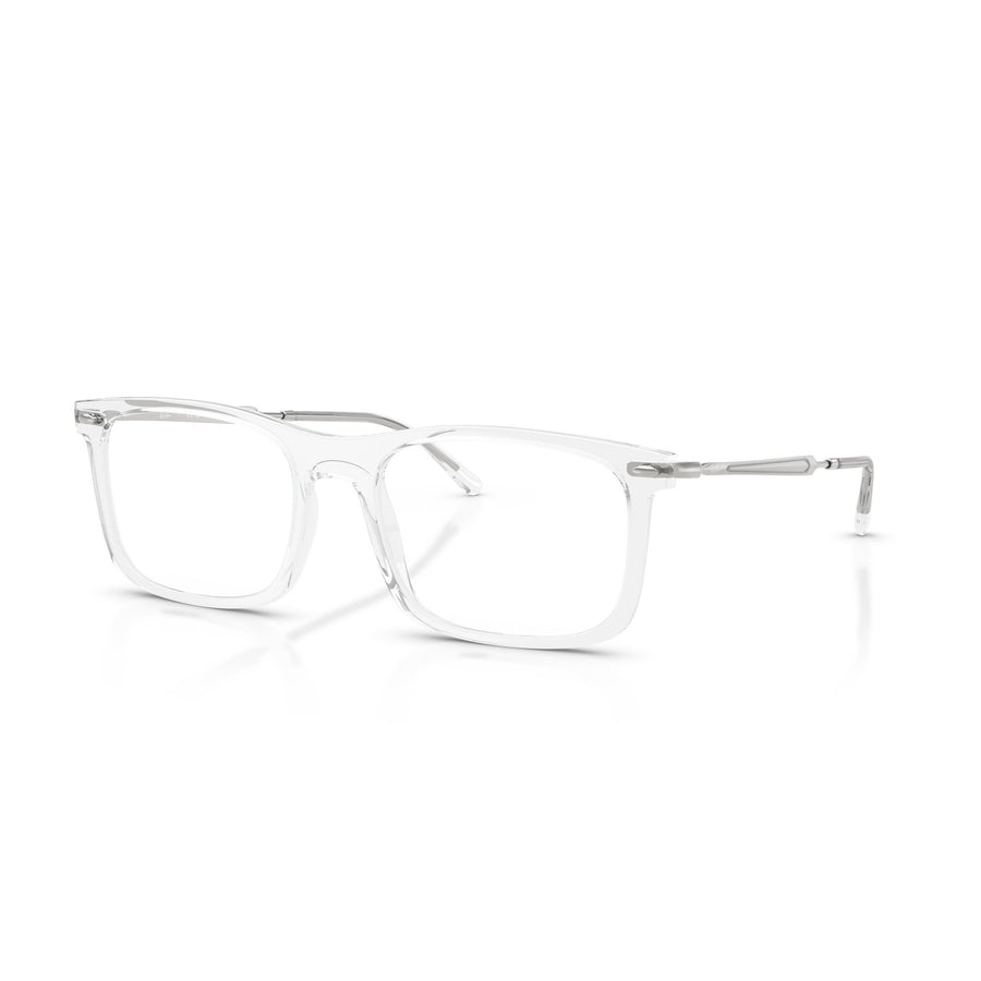 RAY BAN 7260 2001 - Transparent Rectangle Eyeglasses for Men