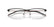 EMPORIO ARMANI 1168D 3006 - Black Rectangle Eyeglasses for Men