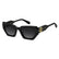 MARC JACOBS MARC 851/S 807 - Black Rectangle Sunglasses for Women