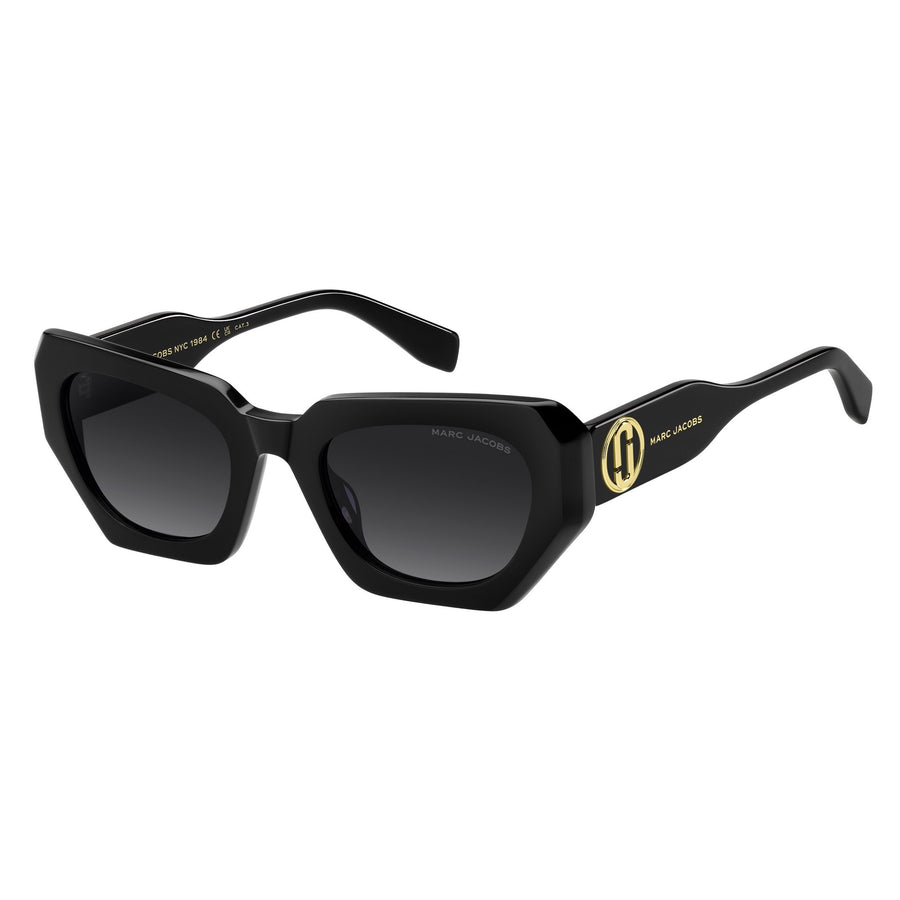 MARC JACOBS MARC 851/S 807 - Black Rectangle Sunglasses for Women