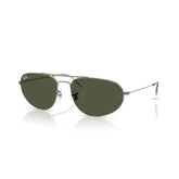 RAY BAN 3945 004/31 - Gunmetal Aviator Sunglasses for Men