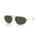 RAY BAN 3945 004/31 - Gunmetal Aviator Sunglasses for Men
