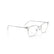 RAY BAN 7216 2001 - Silver Club Master Eyeglasses for Men