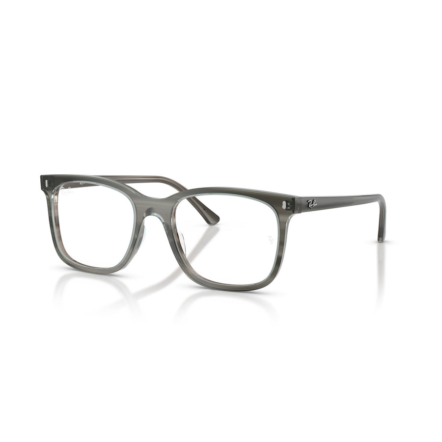 RAY BAN 5446 8453 - Grey Square Eyeglasses for Men