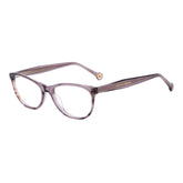 CAROLINA HERRERA HER 0393 0T7 - Mauve Oval Eyeglasses for Women