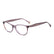 CAROLINA HERRERA HER 0393 0T7 - Mauve Oval Eyeglasses for Women