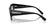 VOGUE 5607S W44/19 - Black Cateye Sunglasses for Women