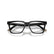 EMPORIO ARMANI 3272U 6313 - Black Square Eyeglasses for Men