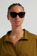 CARRERA CA 3098/C 807 - Black Square Eyeglasses for Women