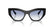 VOGUE 5607S W44/19 - Black Cateye Sunglasses for Women