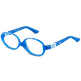 NANO CLIPPING 3140942 - Blue / Navy Round Eyeglasses for Kids