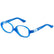 NANO CLIPPING 3140942 - Blue / Navy Round Eyeglasses for Kids