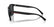 ARMANI EXCHANGE 4080S 80786G - Black Square Sunglasses for Men