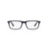 EMPORIO ARMANI 4160 50881W - Blue / Navy Rectangle Eyeglasses for Men