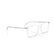 RAY BAN 7260 2001 - Transparent Rectangle Eyeglasses for Men