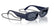 VOGUE 5655SU 324087 - Blue / Navy Rectangle Sunglasses for Women