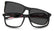 CARRERA CA 8933/C BLX - Black Rectangle Eyeglasses for Men