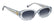 TOMMY HILFIGER TH 2344S MVU - Transparent Oval Sunglasses for Women