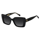 TOMMY HILFIGER TH 2341/S 807 - Black Butterfly Sunglasses for Women