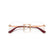 VOGUE 4343 5152 - Gold Oval Eyeglasses for Women