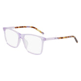 DKNY 5067 520 - Transparent Rectangle Eyeglasses for Women