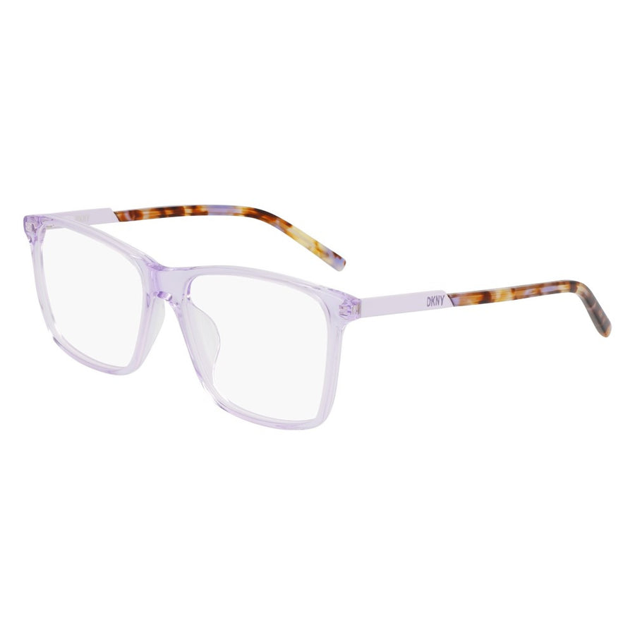 DKNY 5067 520 - Transparent Rectangle Eyeglasses for Women