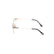 TOM FORD 6041-B 002 - Black Square Eyeglasses for Men