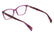 DKNY 5097 550 - Fuchsia Rectangle Eyeglasses for Women