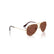 RAY BAN 3025 001/C5 - Gold Aviator Sunglasses for Men